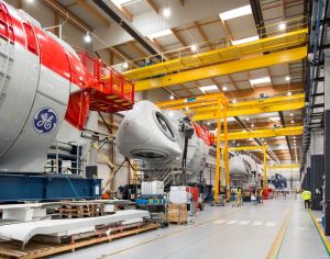 GE Begins Turbine Production for French Offshore Wind Project