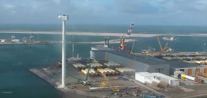 First-Haliade-X-12MW-Blade-Arrives-at-Rotterdam-Port