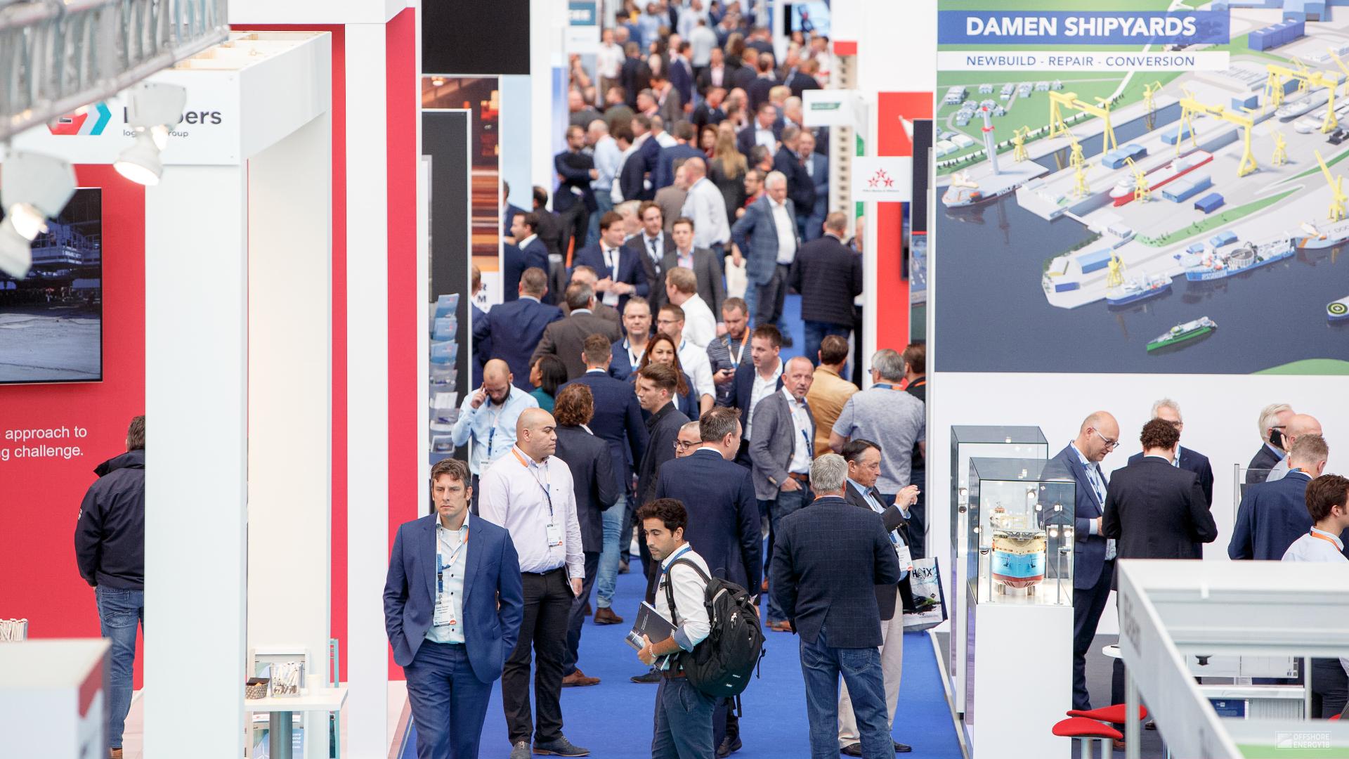 Giving a Push to Energy Transition at Offshore Energy 2019