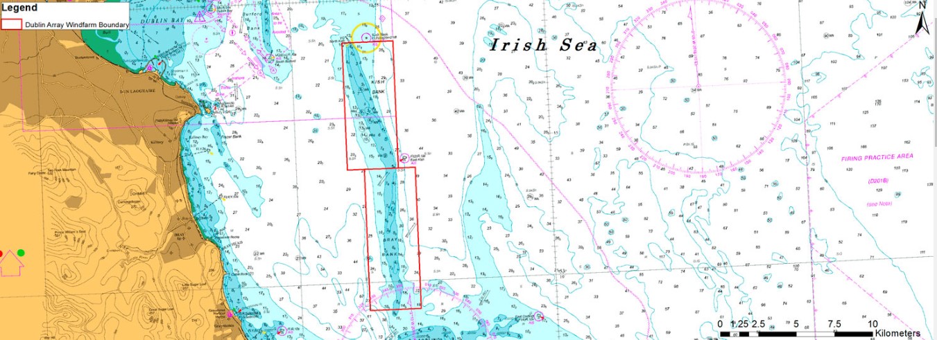 Innogy Applies for Dublin Array Seabed Surveys