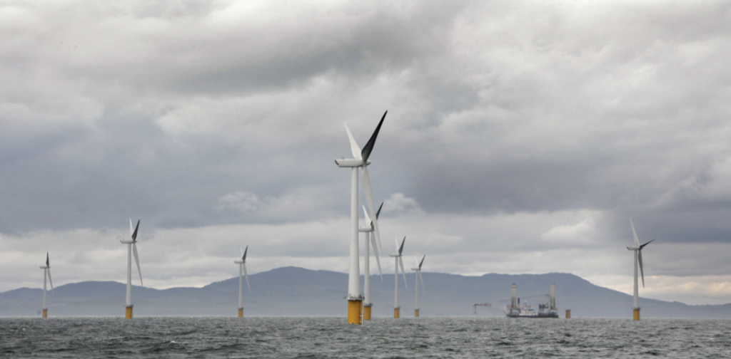 Scottish Offshore Wind Energy Council Sets 8GW by 2030 Goal