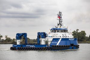 Seafast Marine and Damen Unveil New Renewables Service Vessel