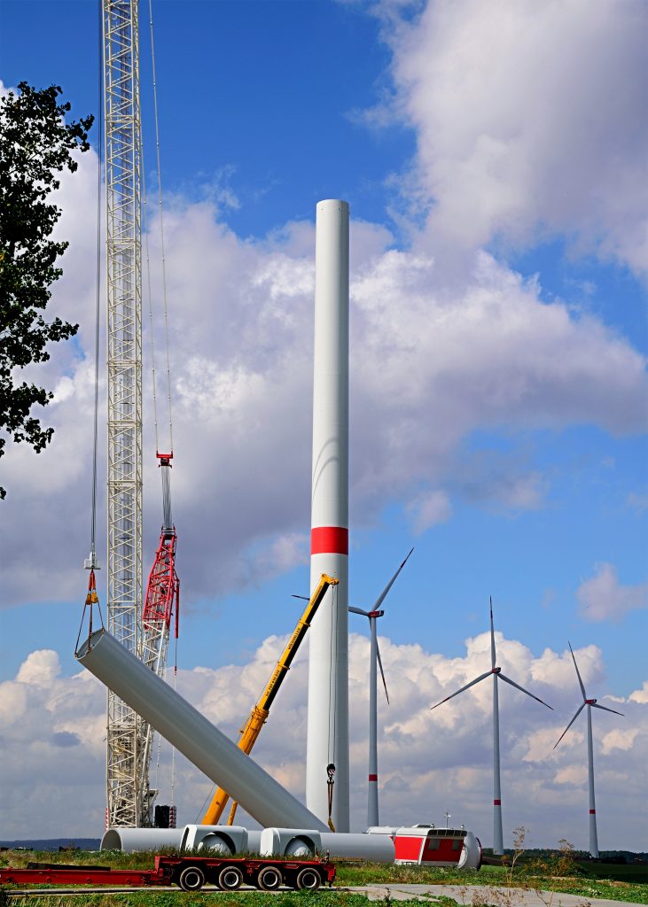 Faccin onshore and offshore solutions for wind tower foundations