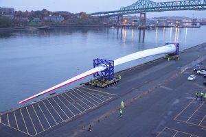 GE Haliade-X 12MW Blade Arrives in US for Testing