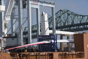 GE Haliade-X 12MW Blade Arrives in US for Testing
