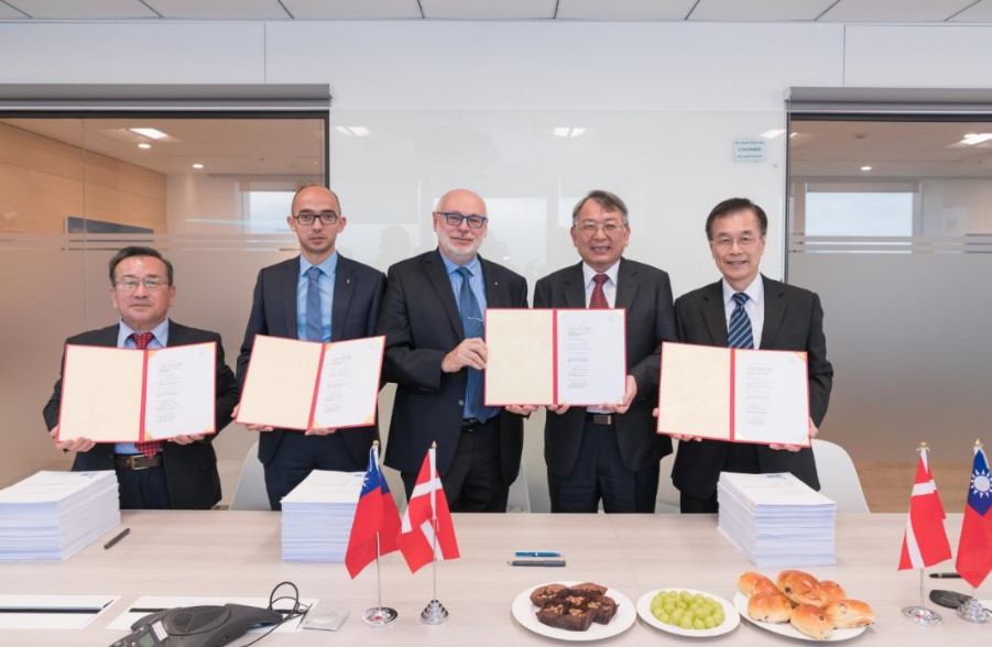 CSBC-DEME Joint Venture Secures More Work in Taiwan