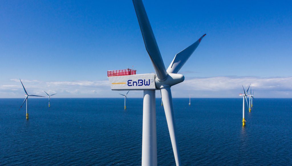 EnBW's Renewables Earnings Rise in 2019