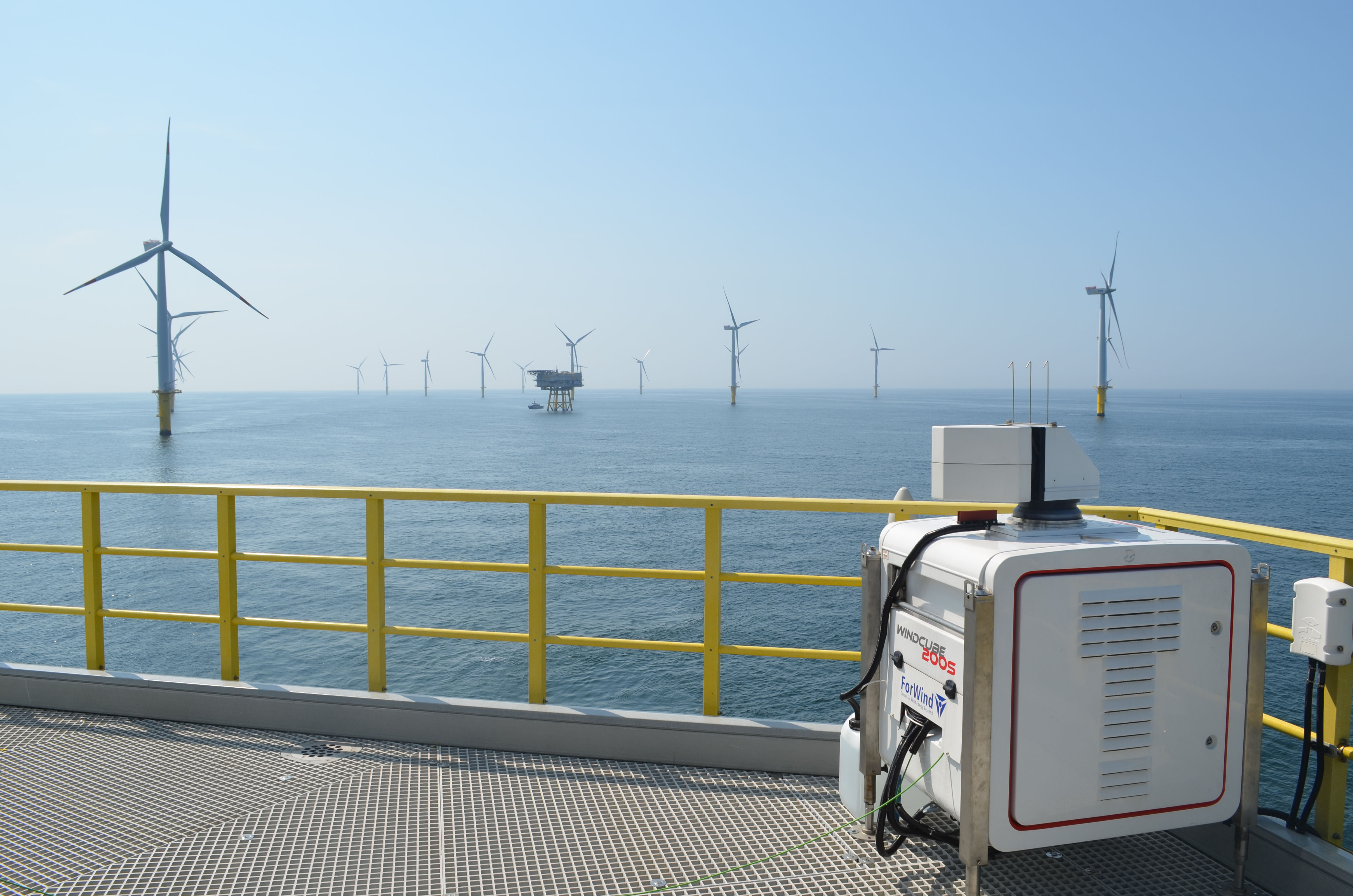 Fraunhofer IWES Studying German Bight Offshore Wind Clusters