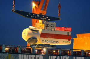 Senvion Delivers Final TWBII Turbine