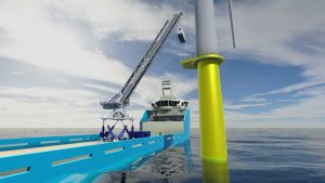 Ampelmann Ups Offshore Lifting Game