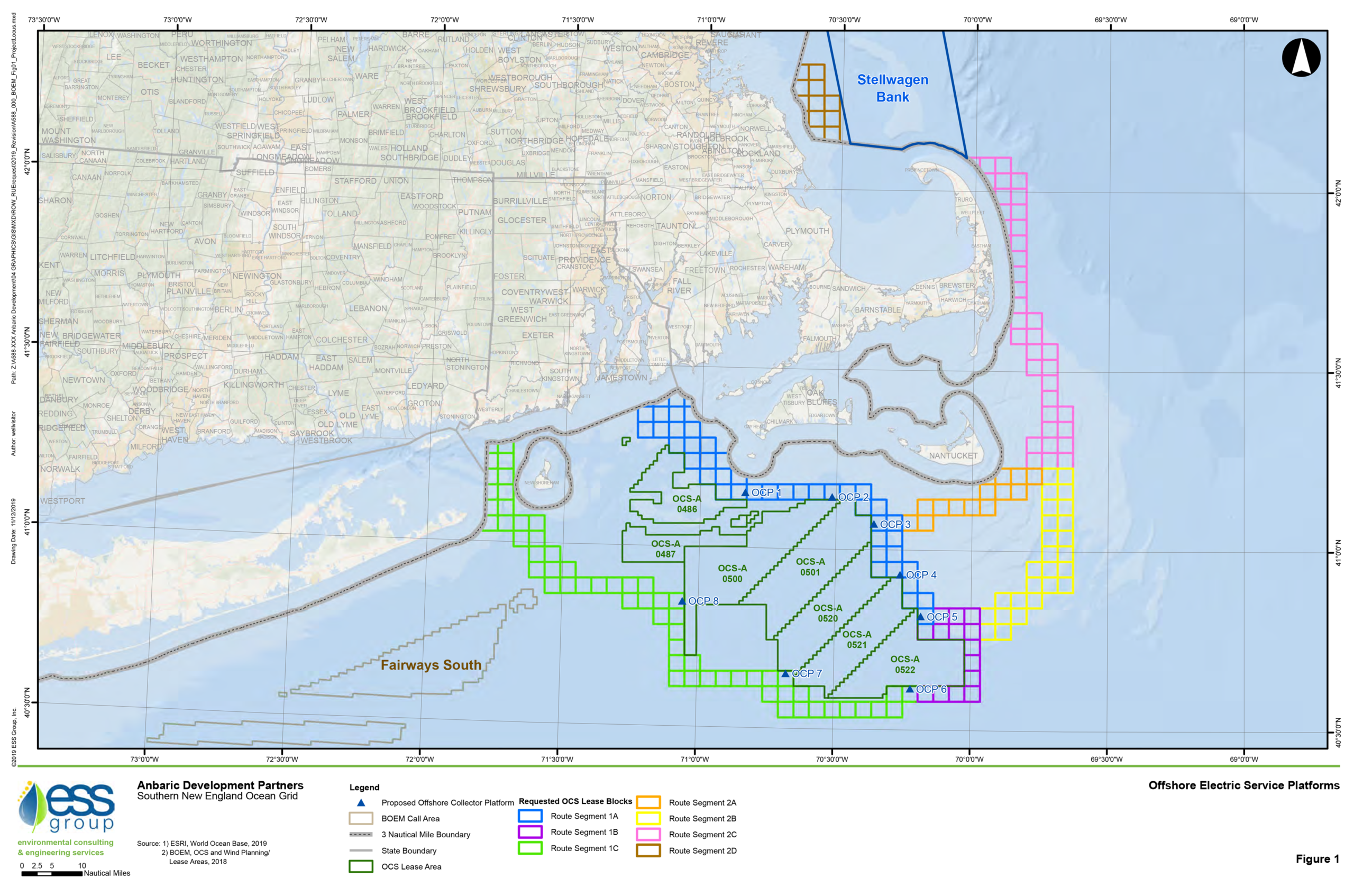 Anbaric Applies for New England Offshore Transmission System