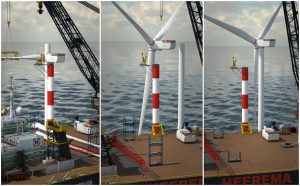 Arcadis Ost 1 First to Use Floating Turbine Installation Method