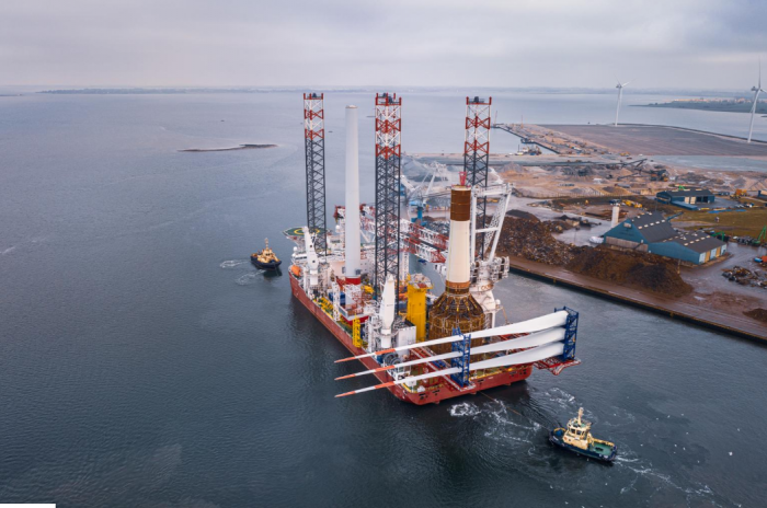 Deutsche Bucht Mono Bucket Installation Hits a Snag