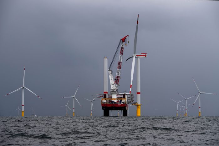 Trianel Windpark Borkum Ii Turbines Halfway There Offshore Wind