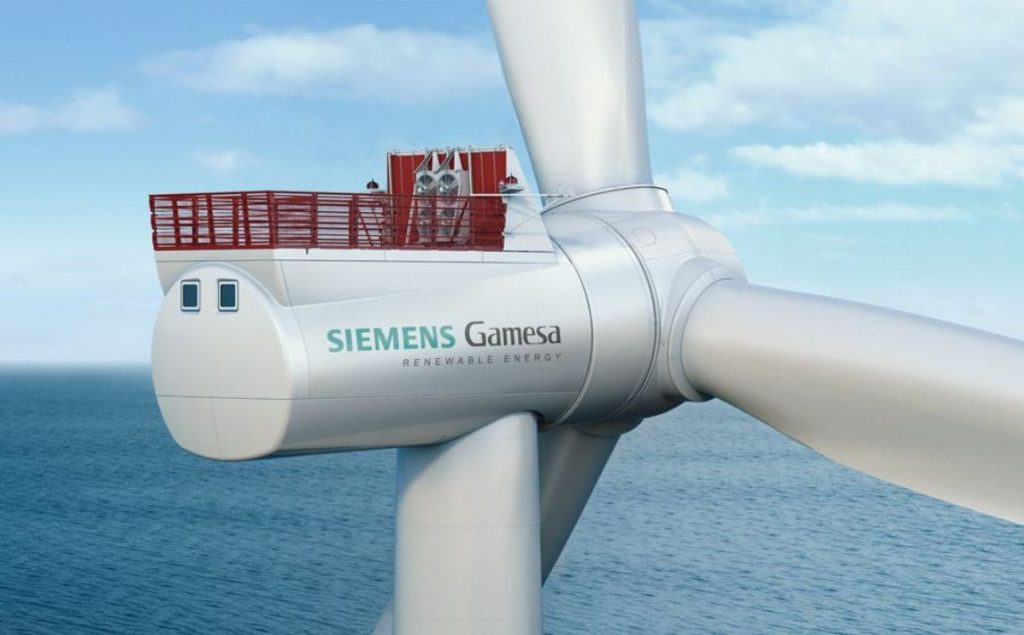 Siemens Gamesa Marks 1,000th Offshore Direct Drive Turbine in Water