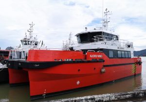 BMT Delivers First Mid-Range CTV to Njord Offshore