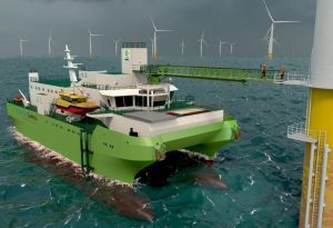 DEME Lays Keel for First Offshore Wind Maintenance SOV