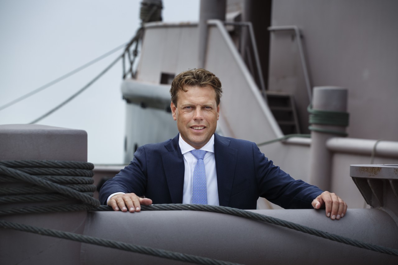 Damen Shipyards Names New CEO