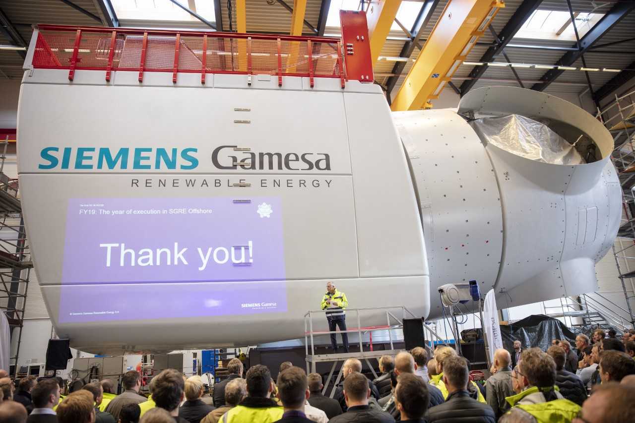 Siemens Gamesa 11MW Turbine Parts Coming to Østerild