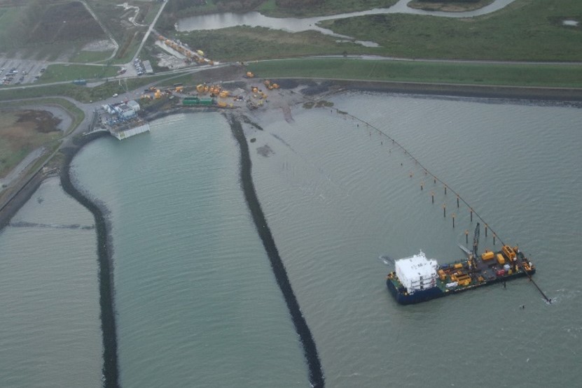 VLCV BV Finishes Borssele Cable Gig