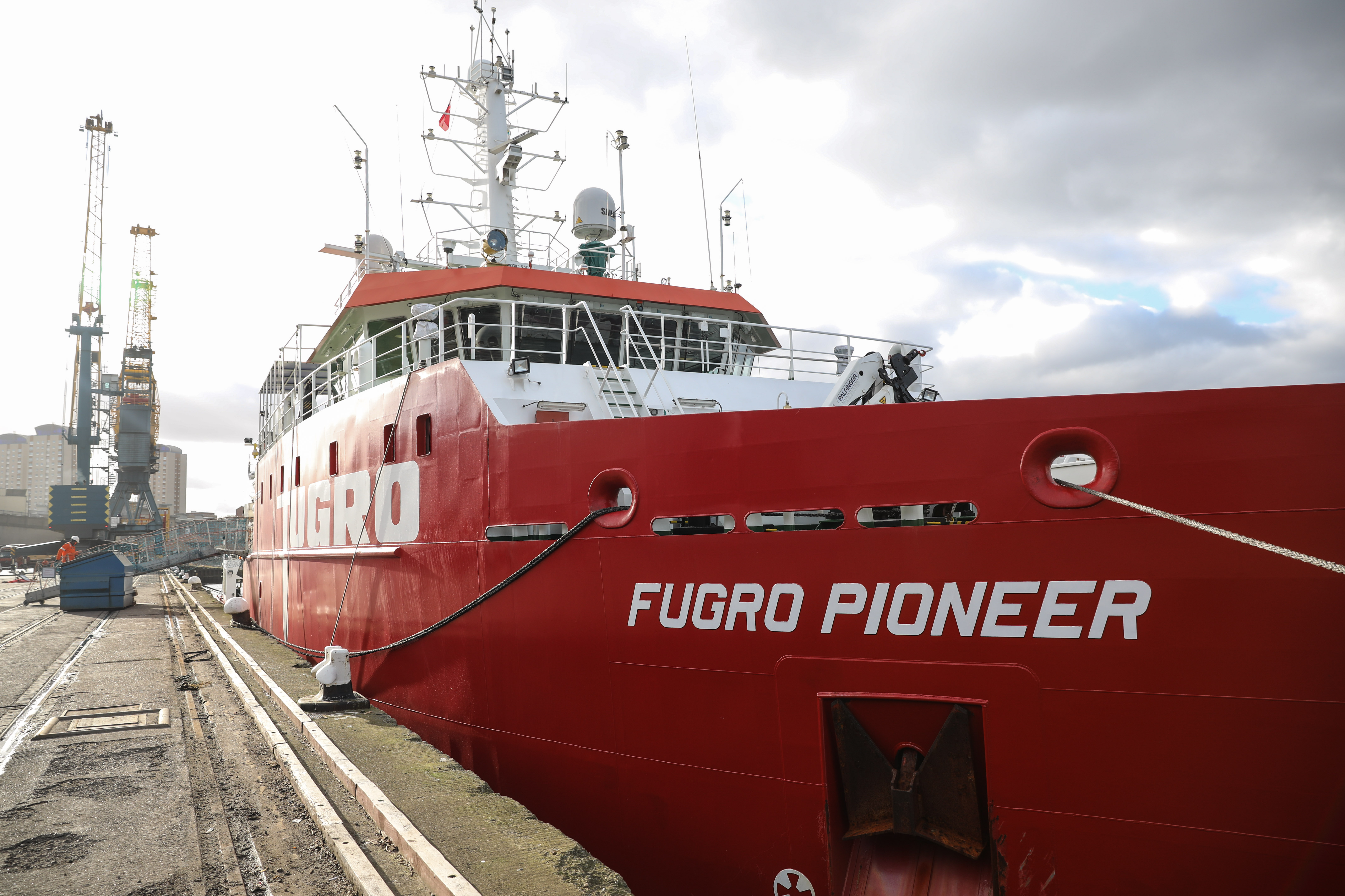 Sofia Offshore Site Investigations Kick Off