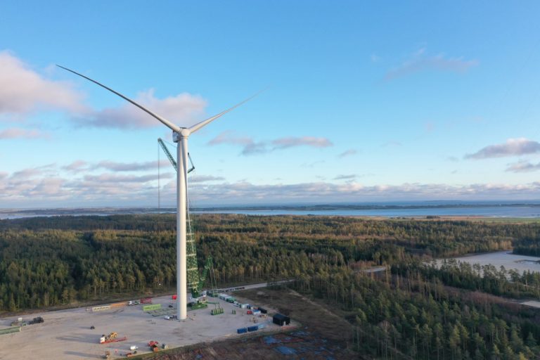 Siemens Gamesa 11MW Turbine Stands Tall in Østerild | Offshore Wind