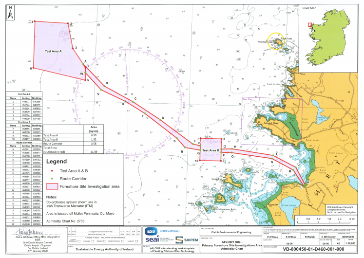 Saipem Seeks Permission for Surveys Offshore Ireland