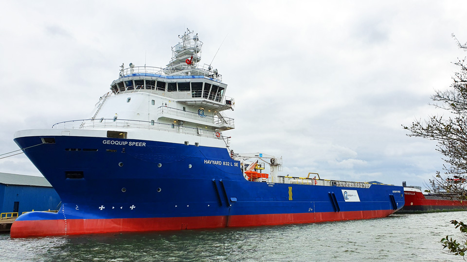 New Geoquip Marine DP2 Vessel Secures Offshore Wind Work in US