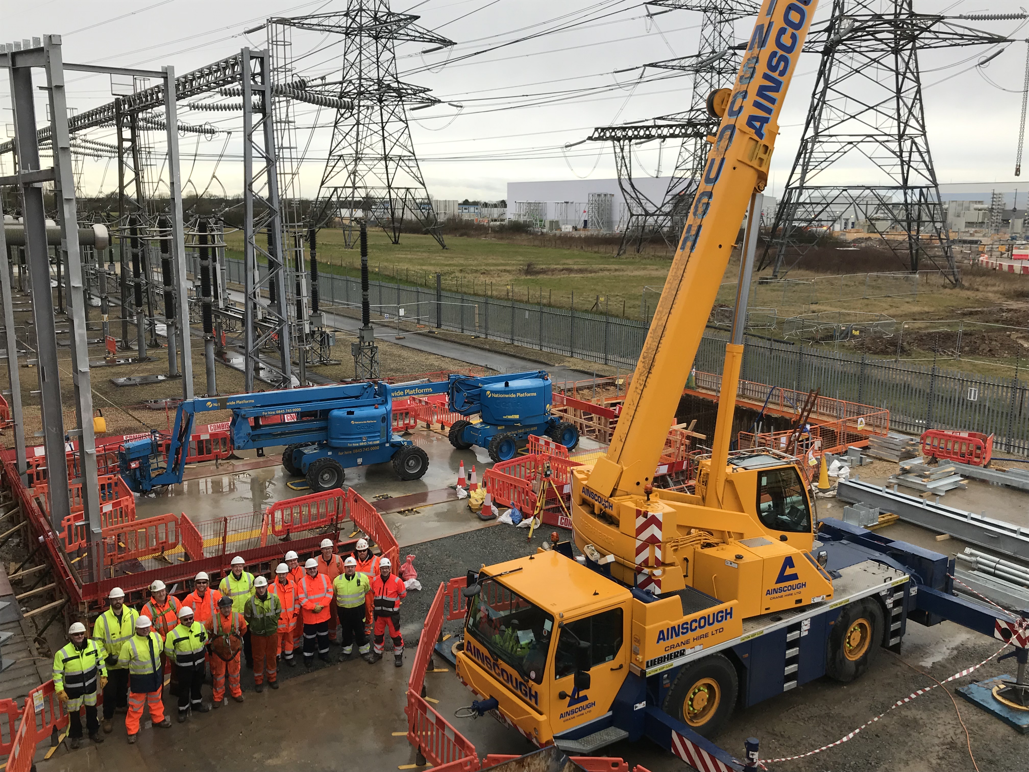 Fussey Engineering Backs Hornsea Two Connection