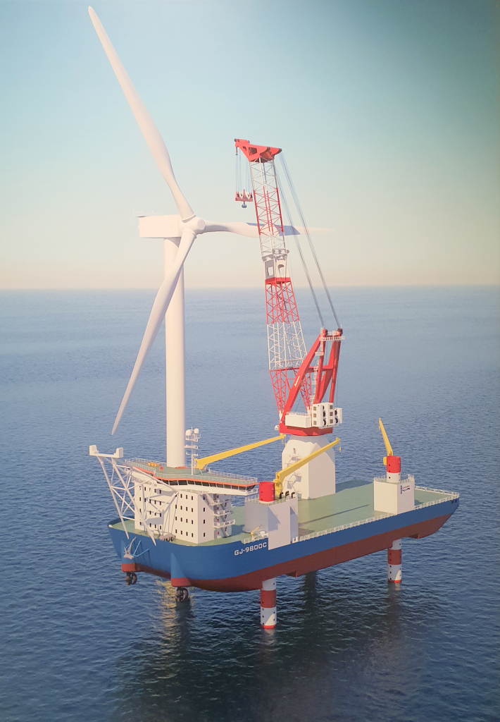 huisman offshore penta