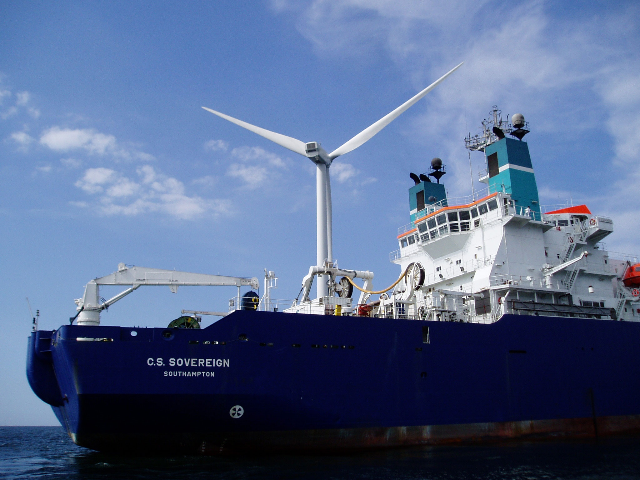 Global Marine Group-owned vessel CS Sovereign