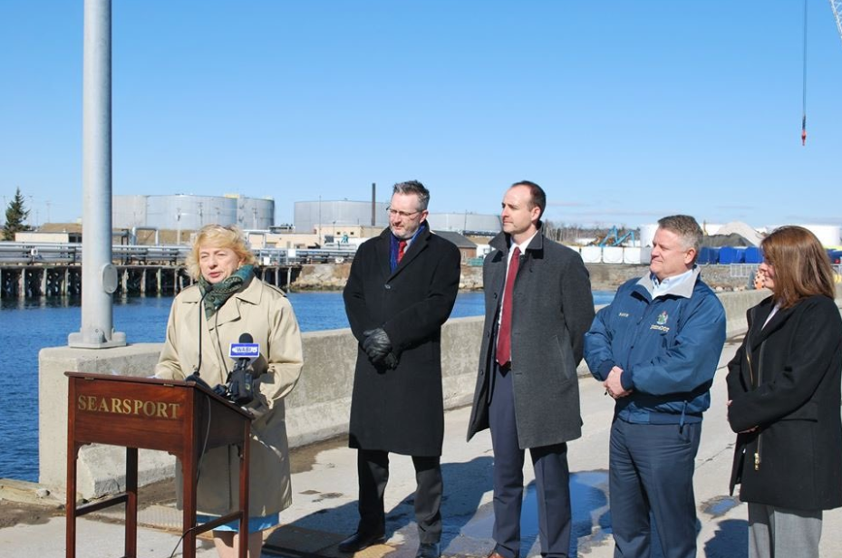 Maine Assessing Mack Port Terminal for Offshore Wind