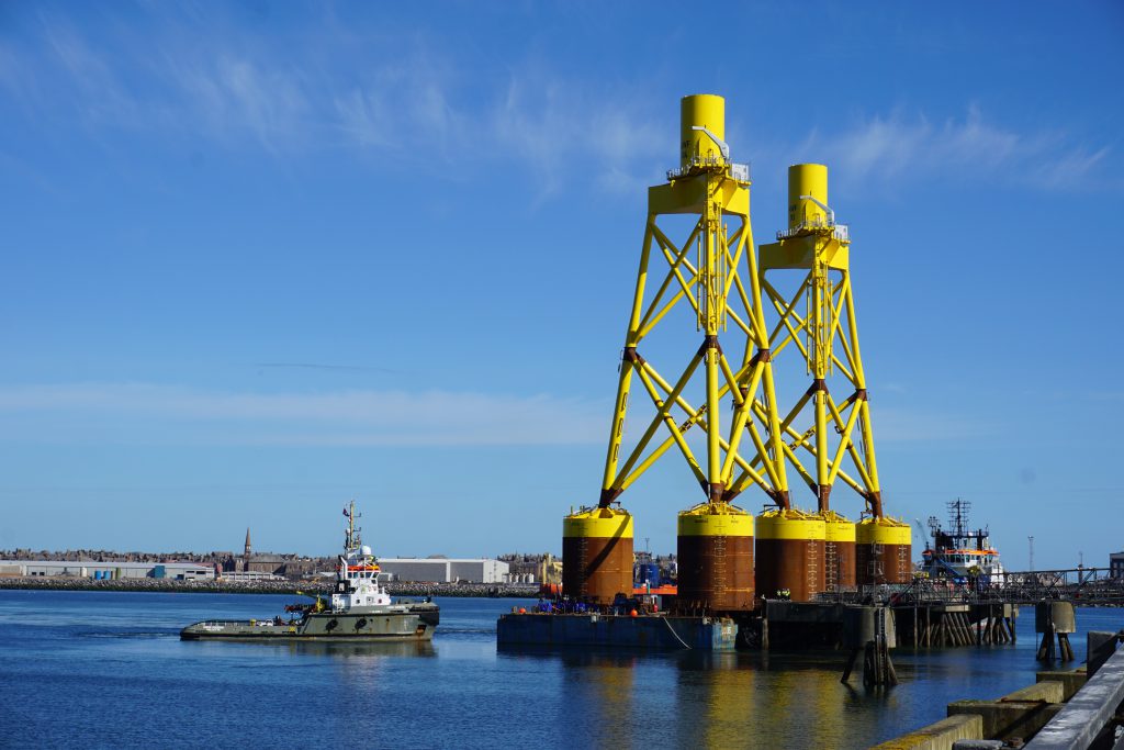 SPT to Install Suction Pile Jackets Offshore China