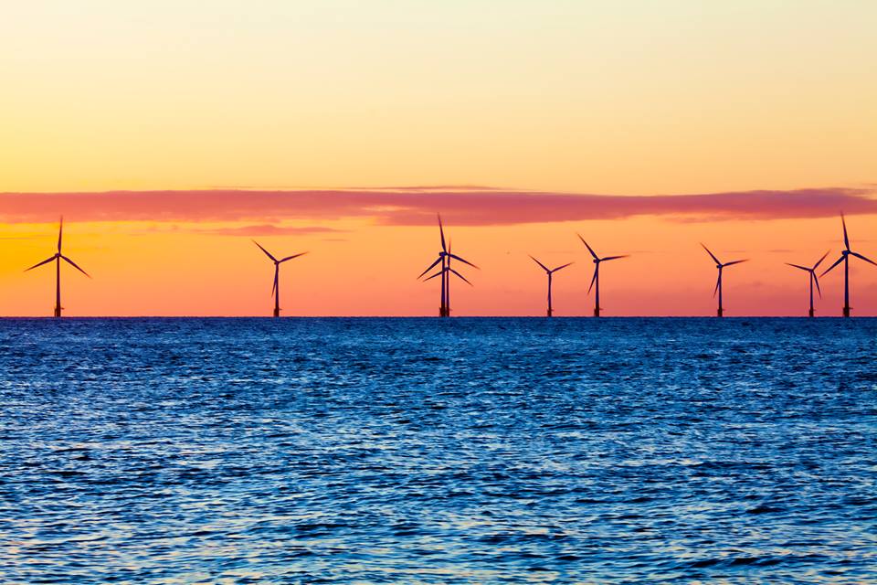 Offshore Wind Generates 9.9% of UK Energy in 2019