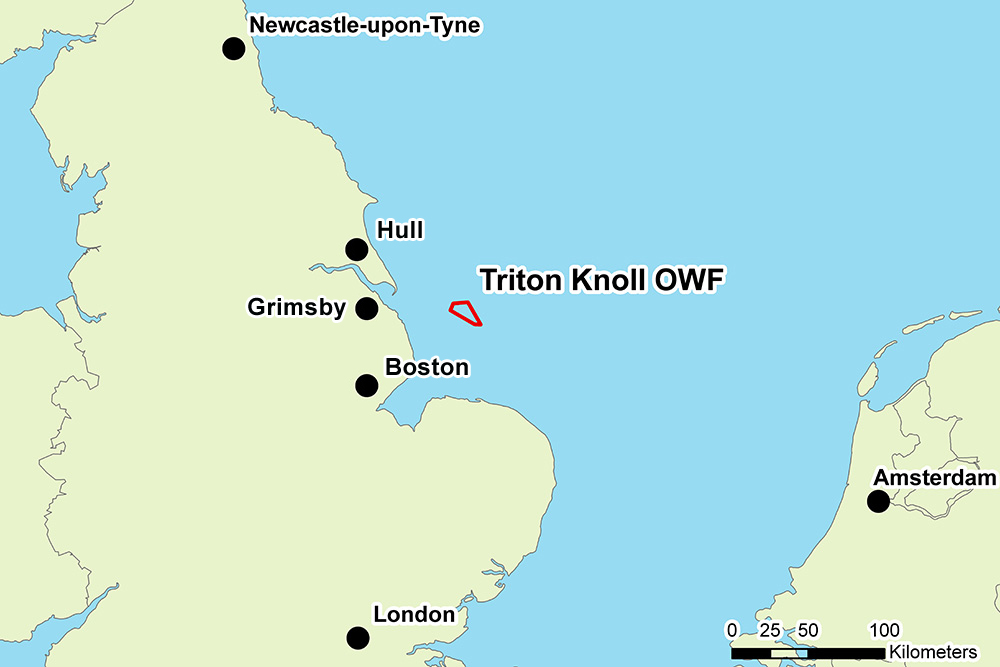 Triton Knoll Starts Marine Mammals Safety Mission