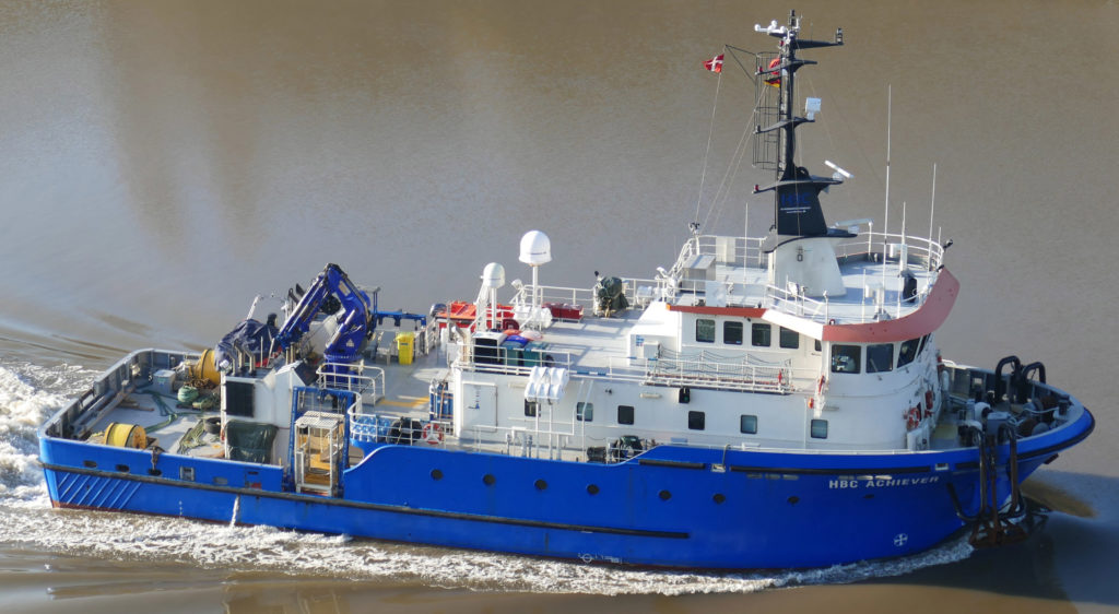 Ørsted and HBC Group Continue Subsea Inspection Collaboration