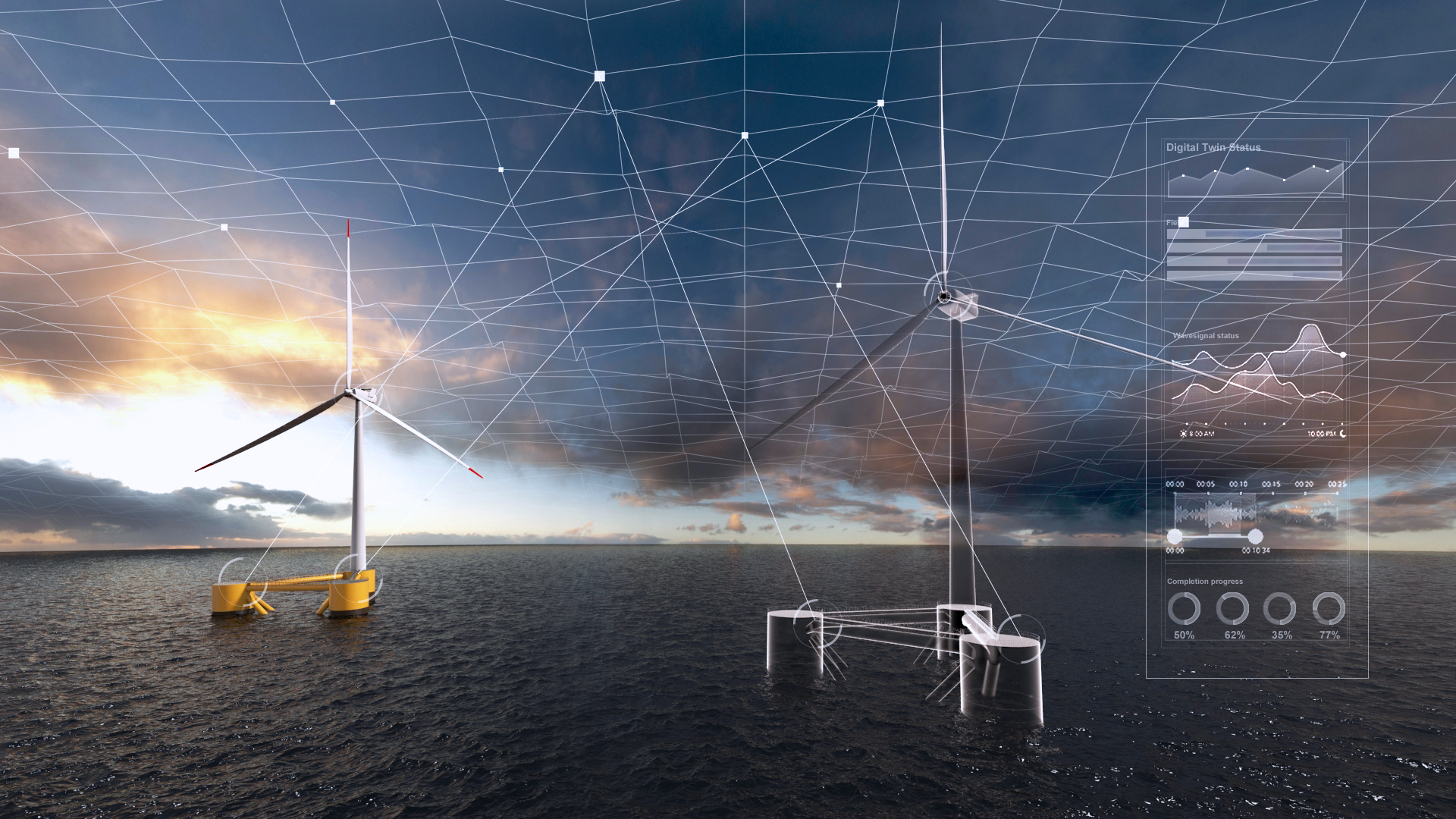 Aker Solutions and Cognite Get USD 2 Million Offshore Wind Technology Grant