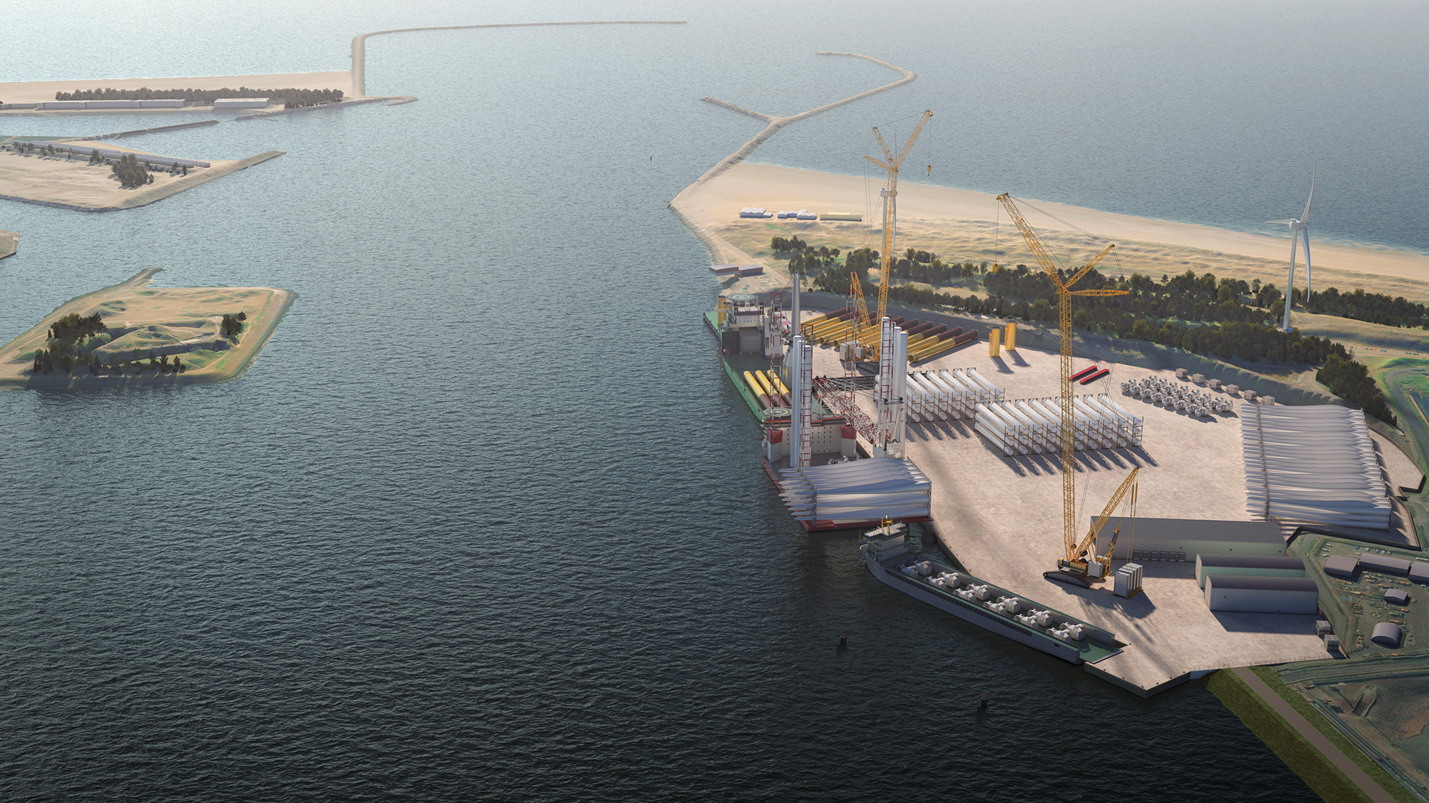 Port of Amsterdam to Build Offshore Wind Hub