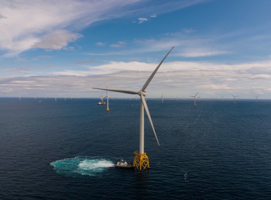 Beatrice offshore wind farm, SSE