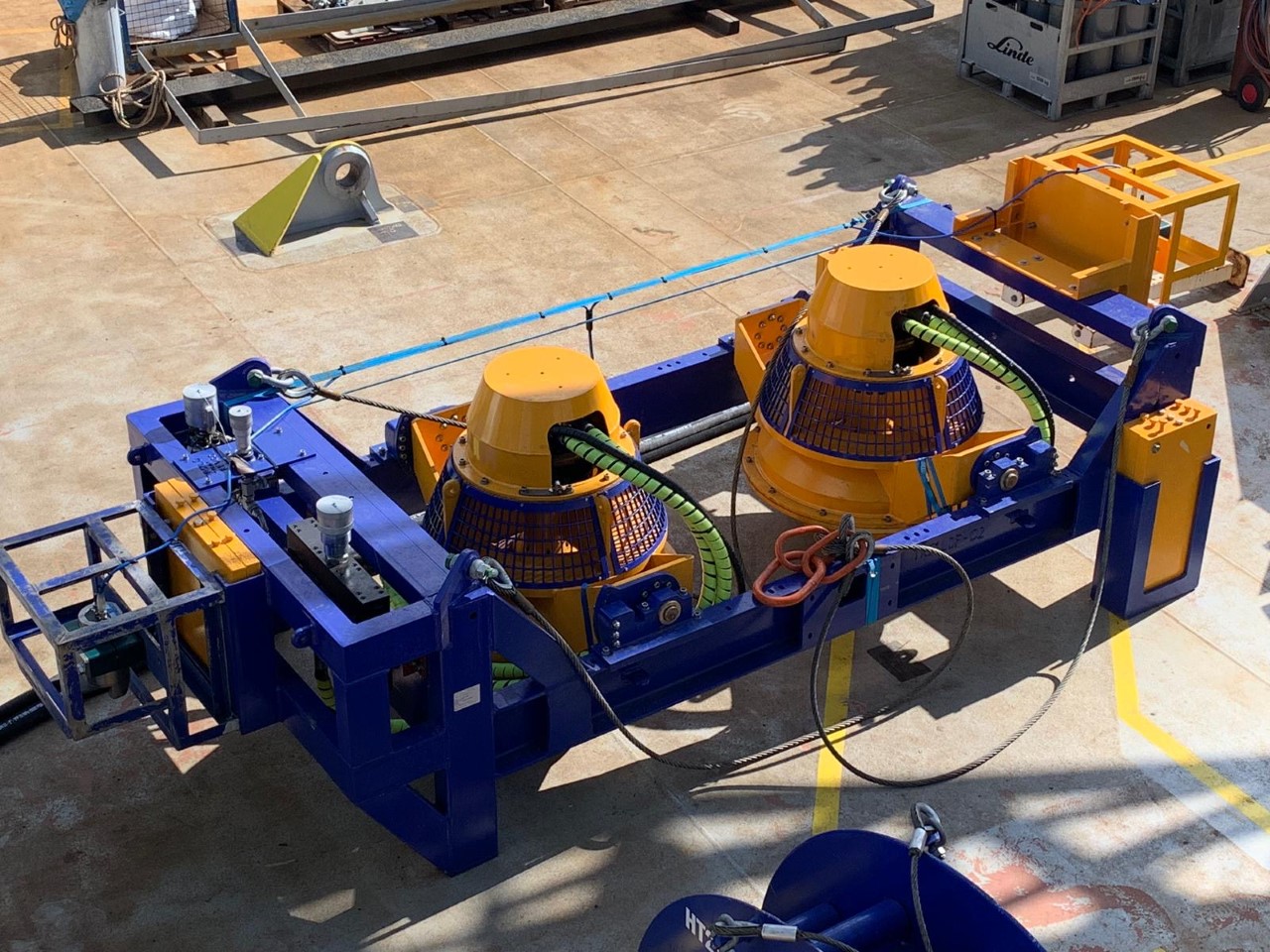 Rotech Subsea Completes Walney Cable Job