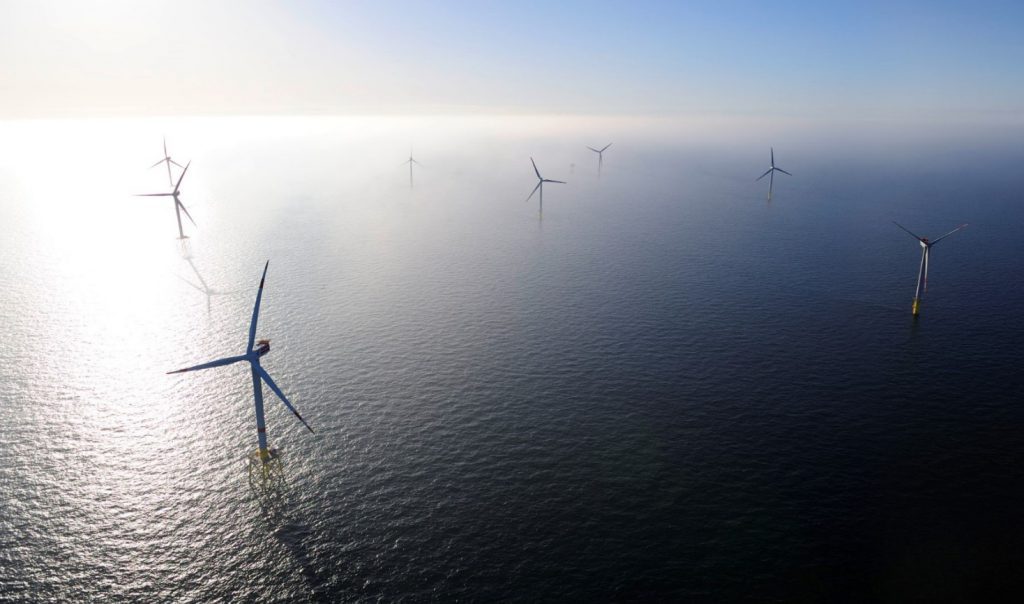 Germany's First Offshore Wind Farm Celebrates 10th Birthday