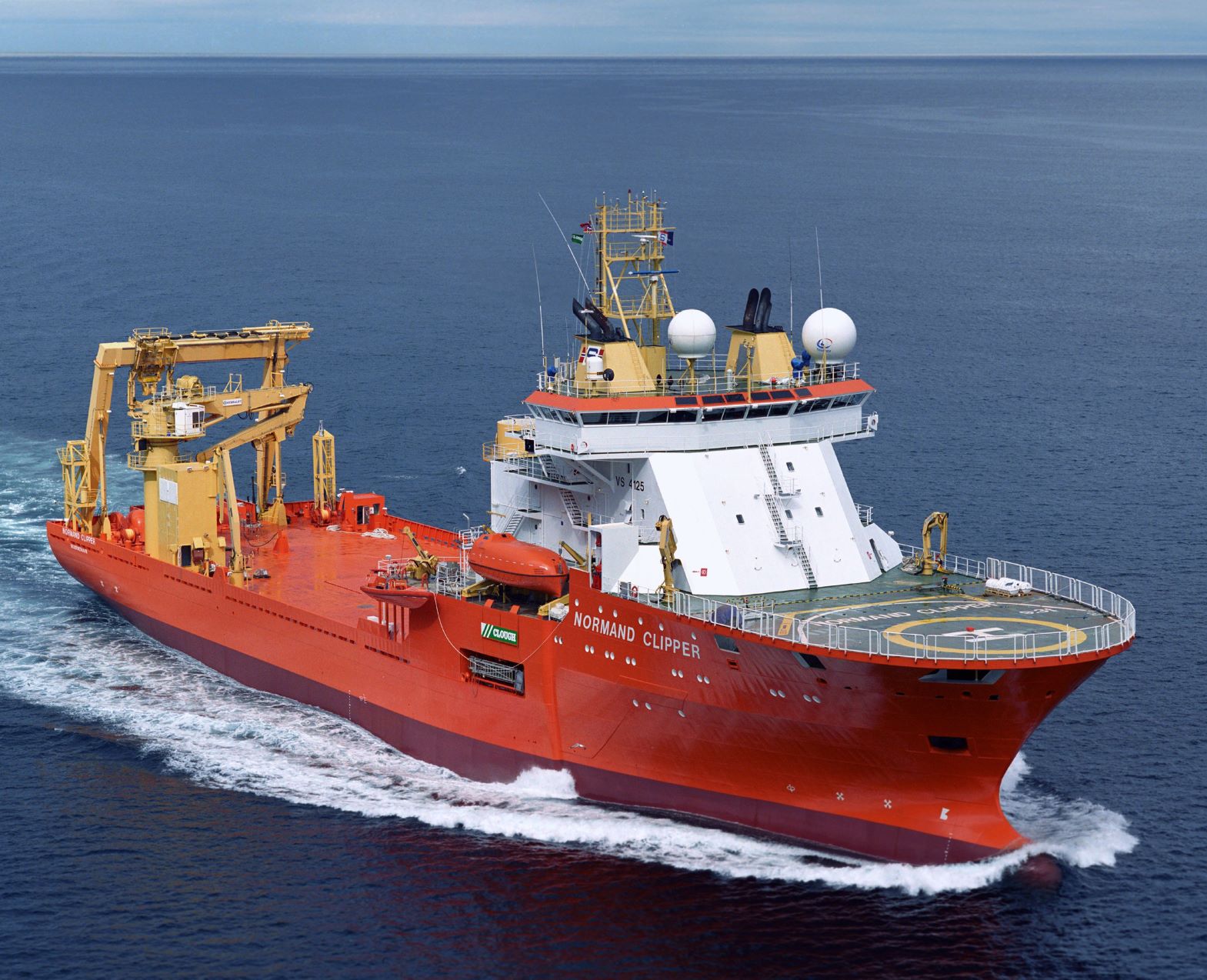 Fugro Gear for Normand Clipper