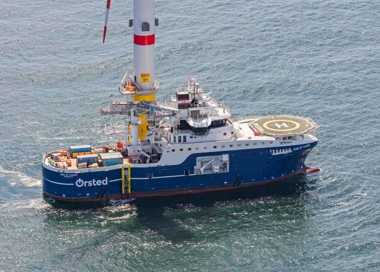 SCHOTTEL Propulsion for Hornsea Two Service Operations Vessel