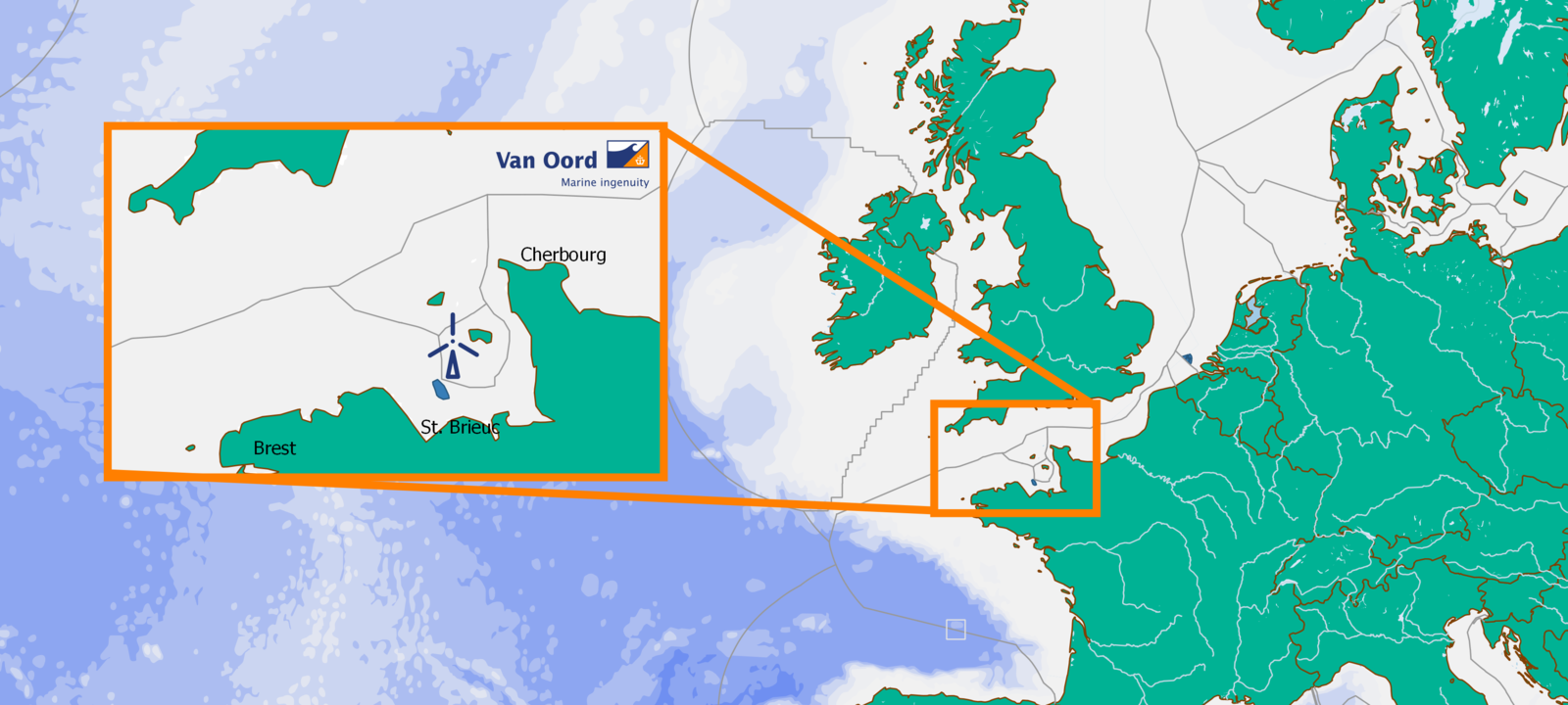 Van Oord Details French Offshore Wind Work