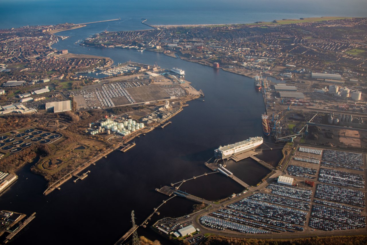 World's Largest Offshore Wind Farm Homeports in Tyneside