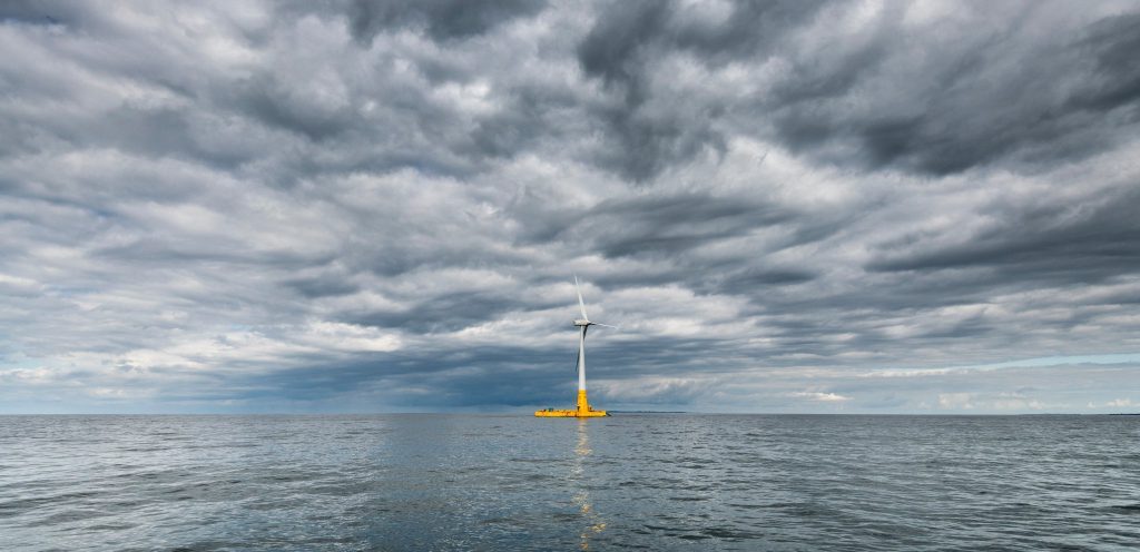 Ideol and Kerogen Capital to Test Waters for Offshore Wind-Powered Oil & Gas Platforms