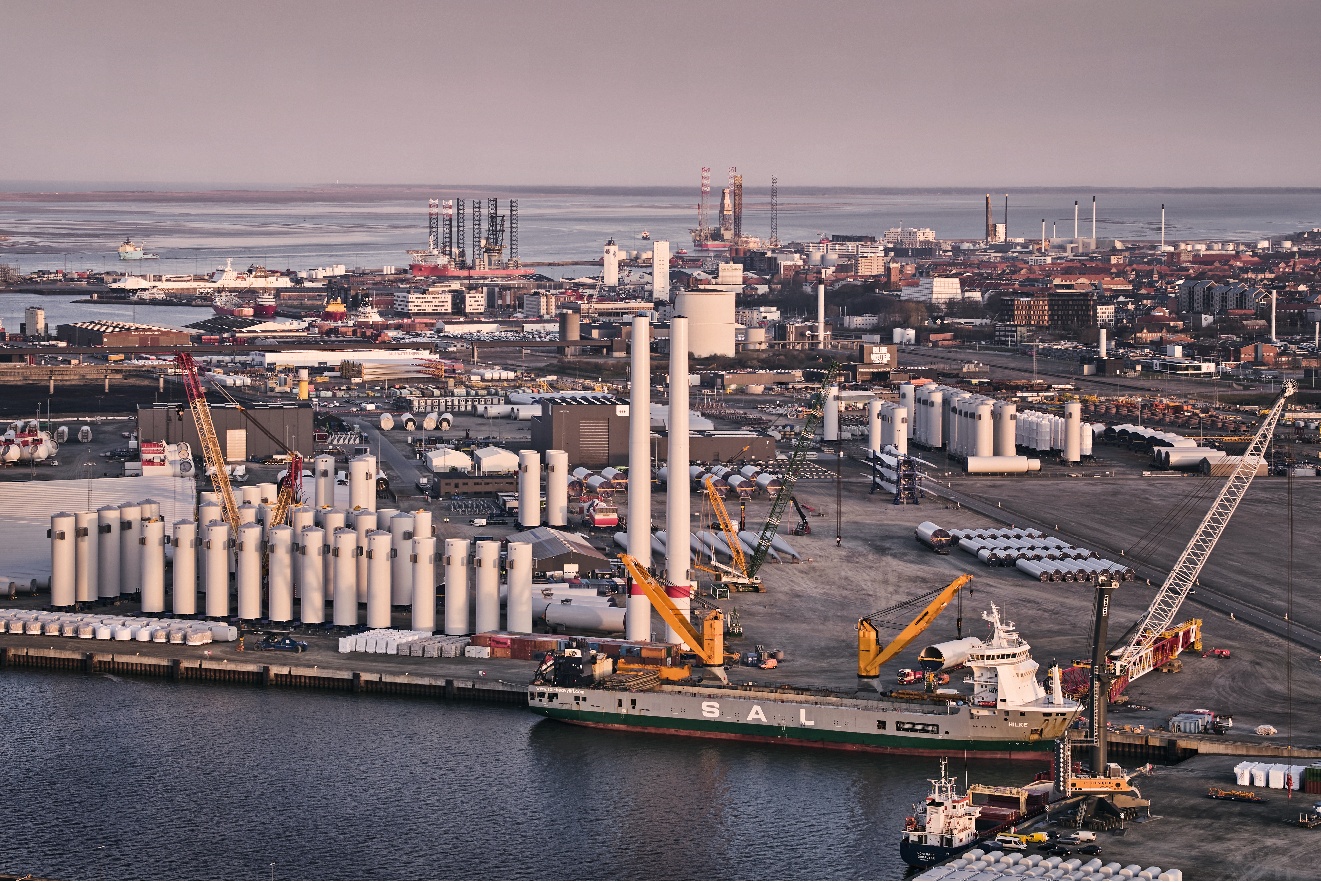 Port of Esbjerg Getting EUR 134 Million Investment for Offshore Wind Facilities