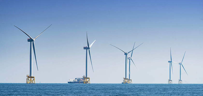 Hitachi Energy - Onshore and Offshore wind: What's the Difference