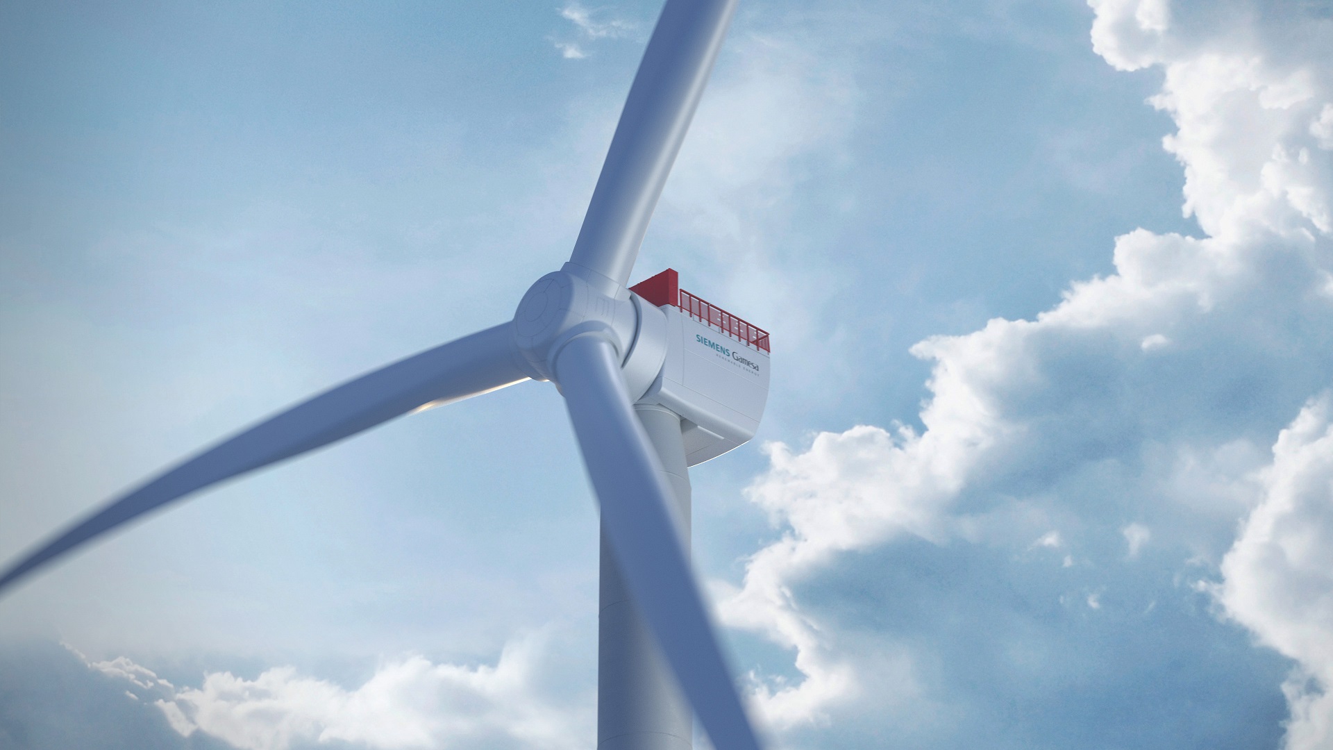 15 MW Siemens Gamesa Turbines for Coastal Virginia Offshore Wind Farm