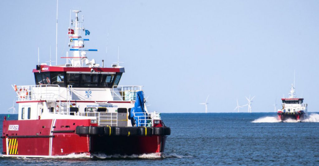 NOS and SEA O.G. Ink CTV Deal for US Offshore Wind Market